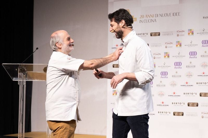 Assenza e Alajmo Identita Golose 25