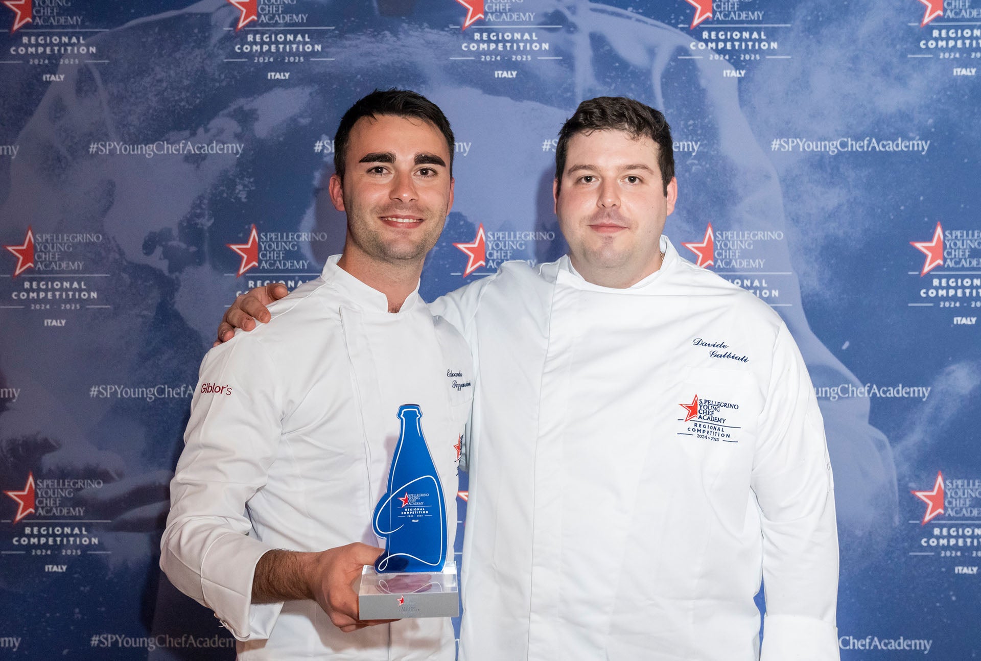 Edoardo Tizzanini e Davide Galbiati