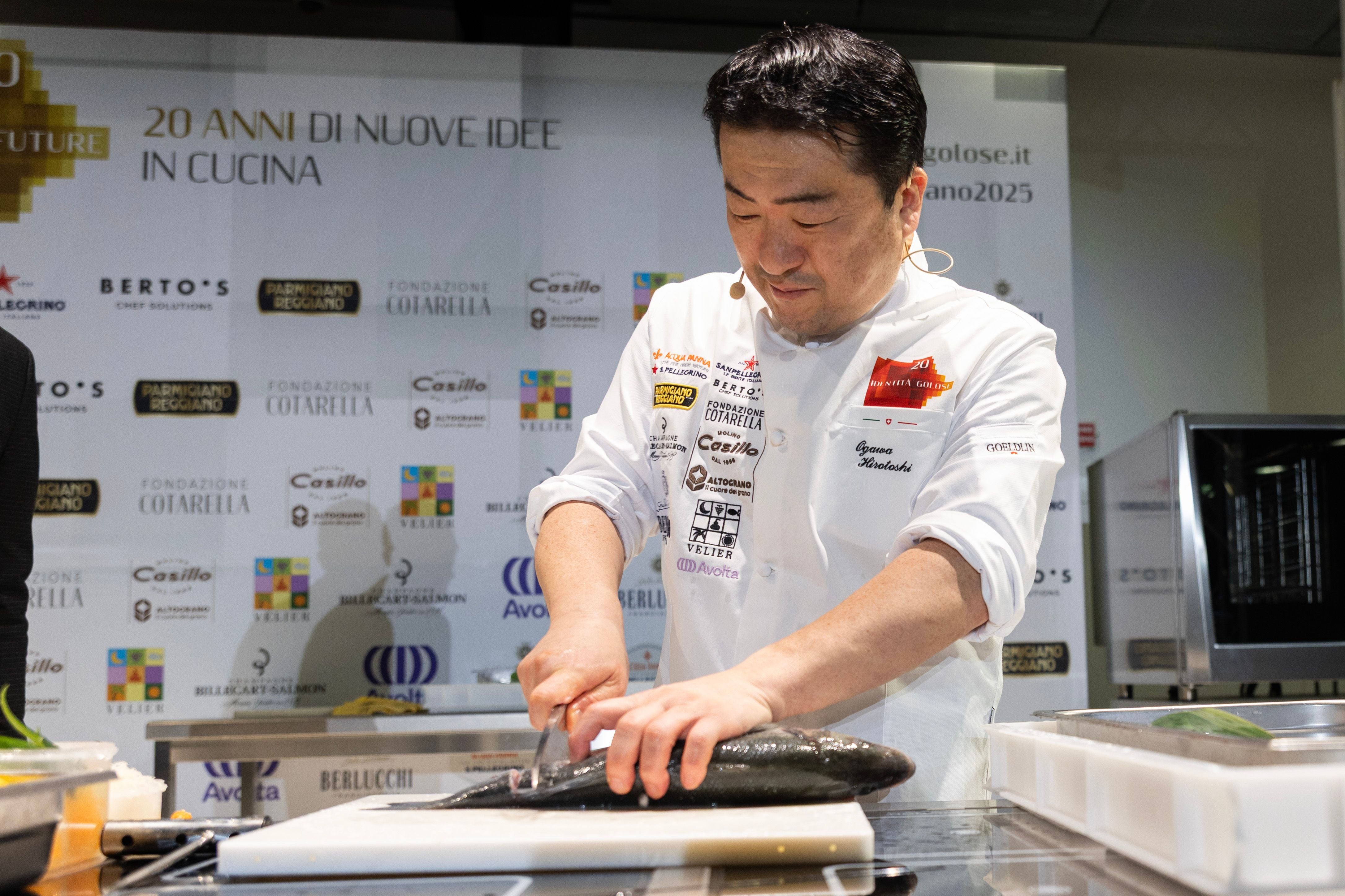 Hirotoshi Ogawa Identita Golose 25