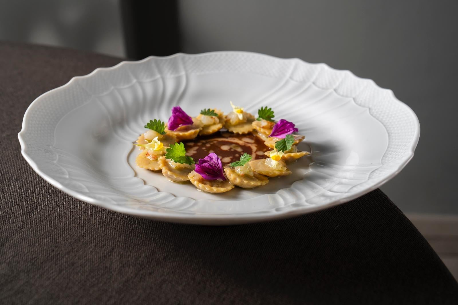 piatto Locanda de Banchieri