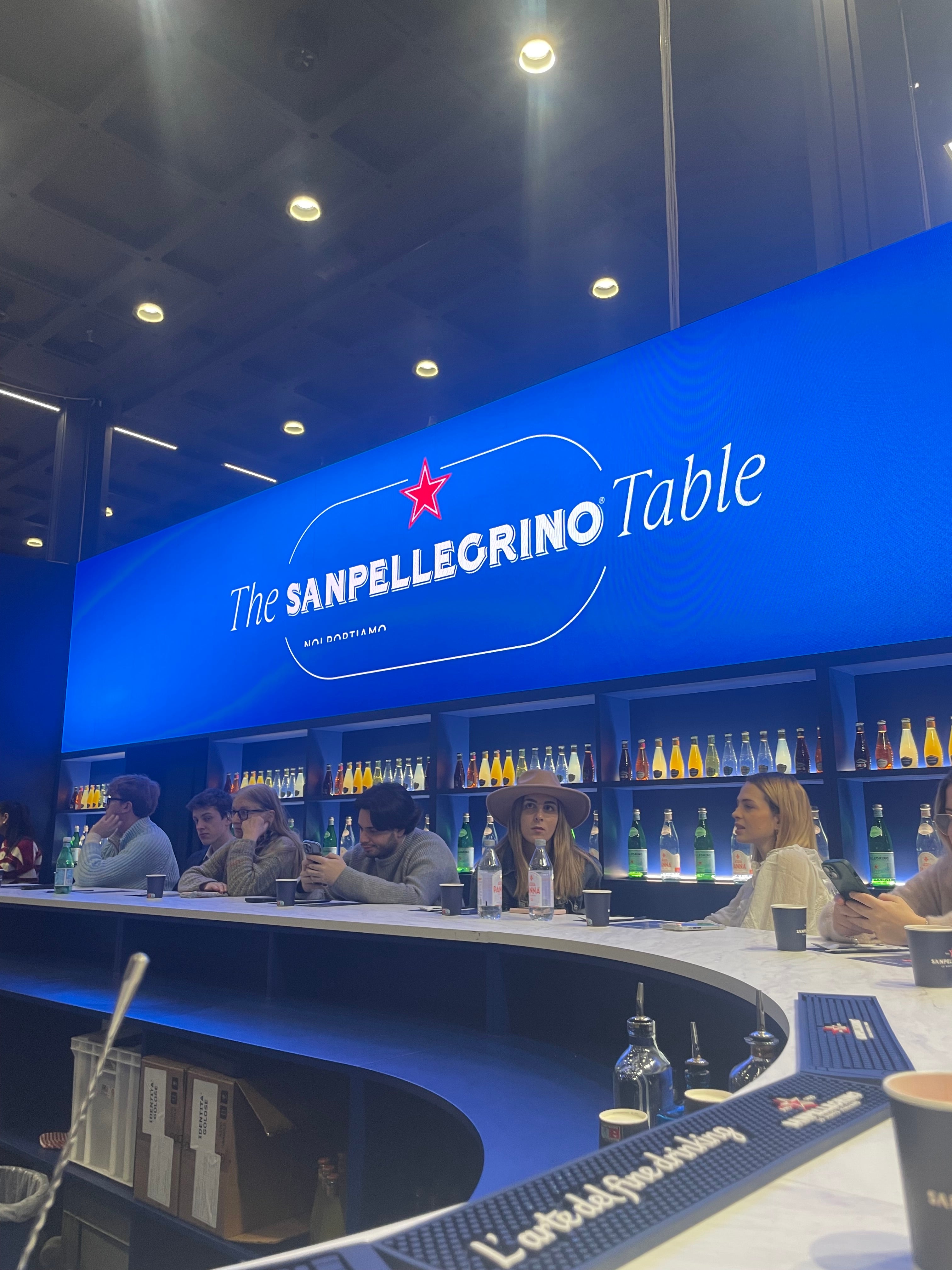 The Sanpellegrino Table ph Mariarosaria Bruno