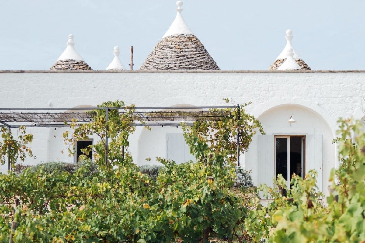 Bros' Trattoria: nuova location in un trullo