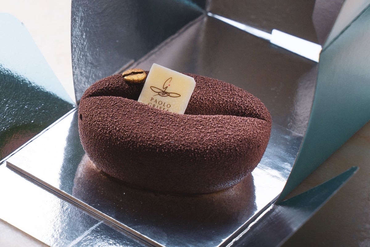 Chicco di caffè, il tiramisù di Paolo Griffa