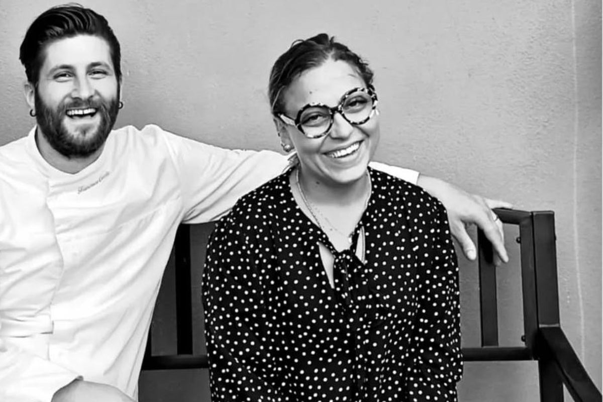 Francesco Cerrato e Marzia Longo