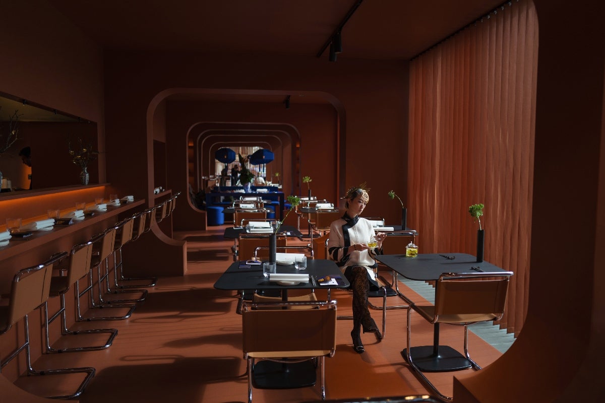 La sala de Il Gusto di Xinge