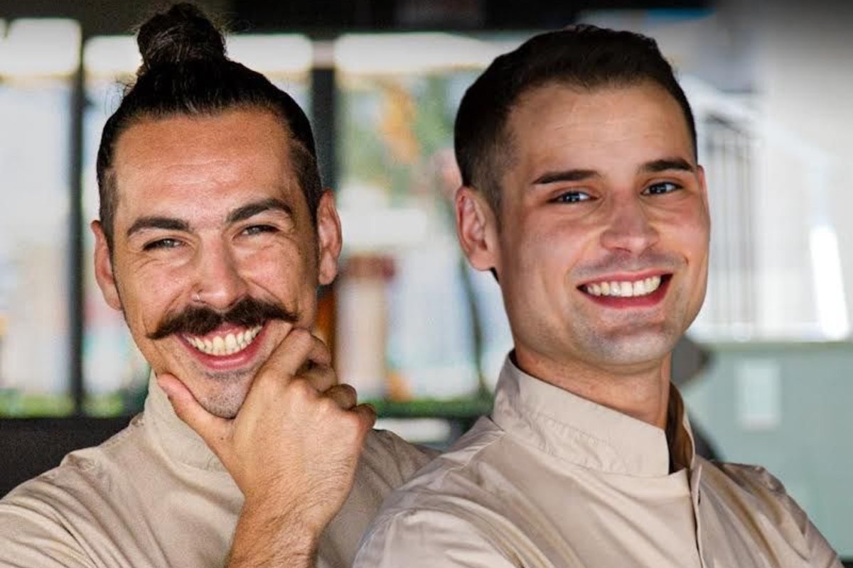 Leonardo Rocchetti e Luca Santarelli