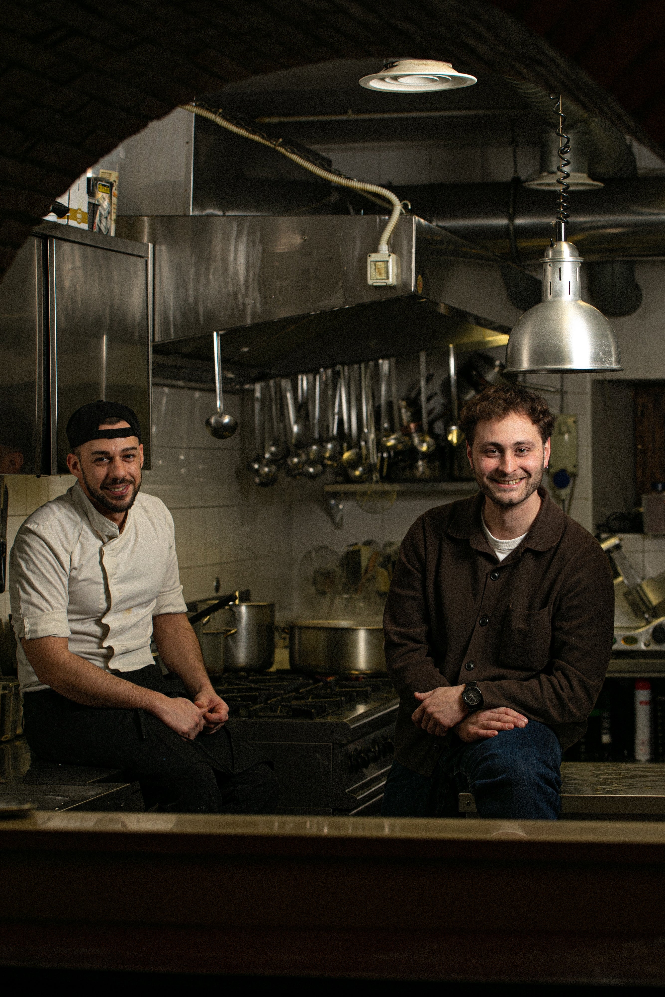 Lorenzo Giuliani e Francesco Caputo