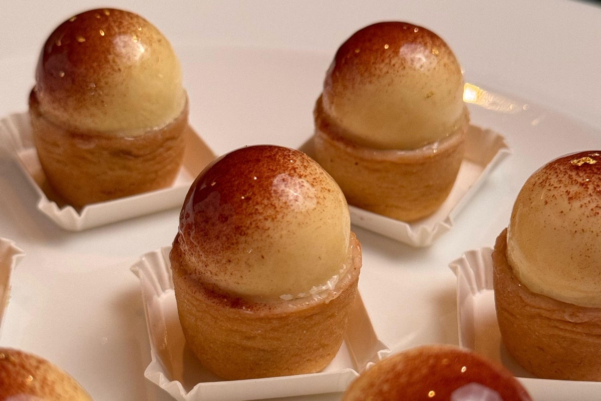 Il Tiramisù mignon di Fabrizio Galla