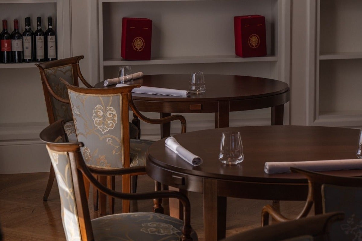 La mise en place di Bros' a Villa San Martino