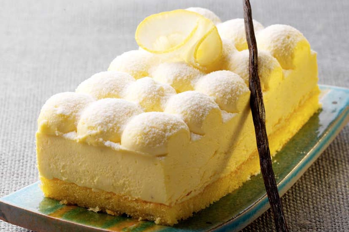 Il Tiramisù al limone di Sal De Riso