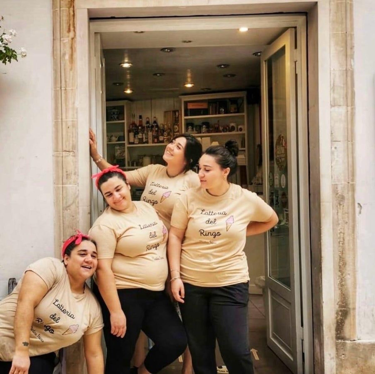 Beatrice, Daniela, Giusy e Claudia D’Arcangelo