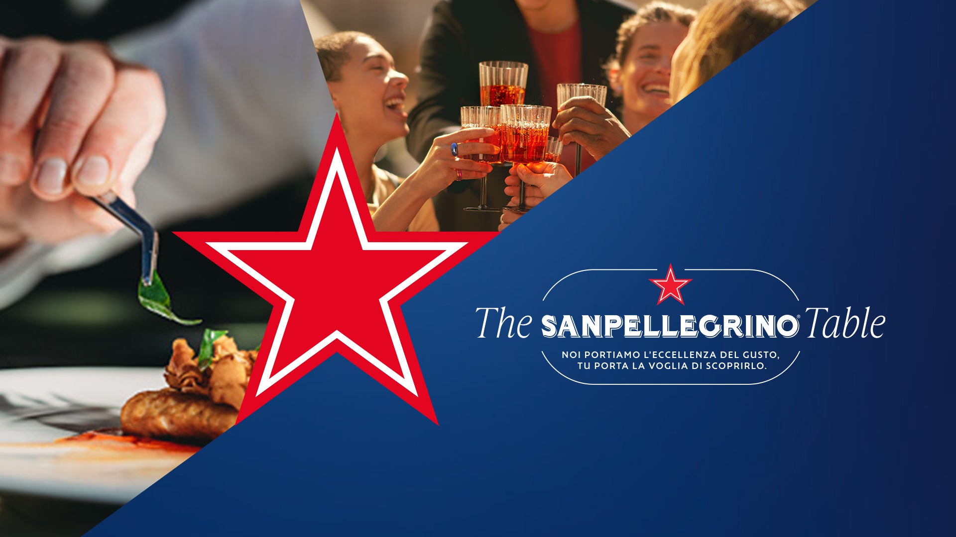 The SanPellegrino Table with Logo image
