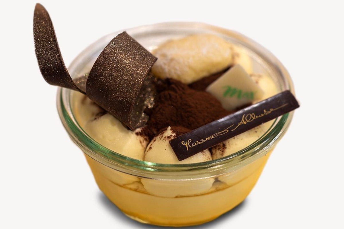 Tiramisù Max di Antonio Albanese della Pasticceria Max