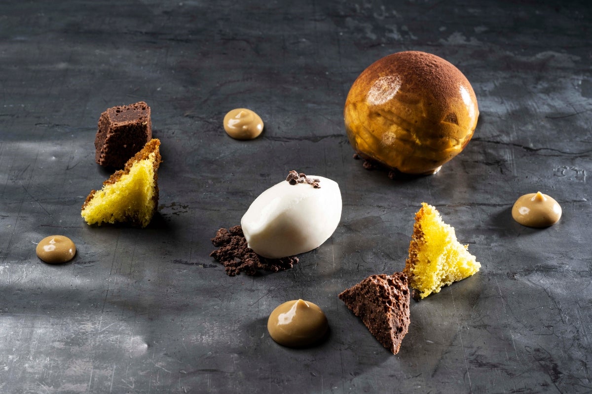 Tiramisù scomposto dei Fratelli Lebano