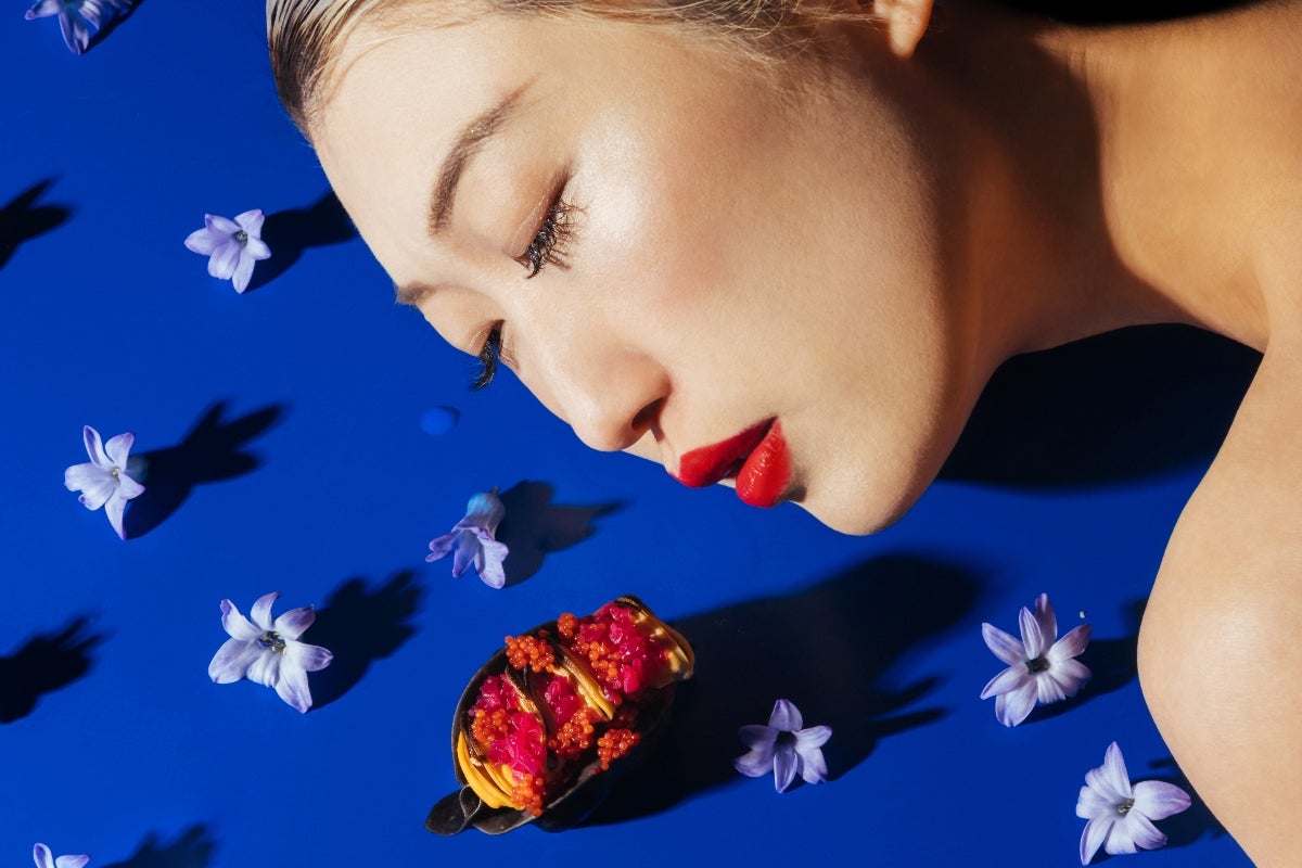 Un ritratto onirico di Xin Ge Liu