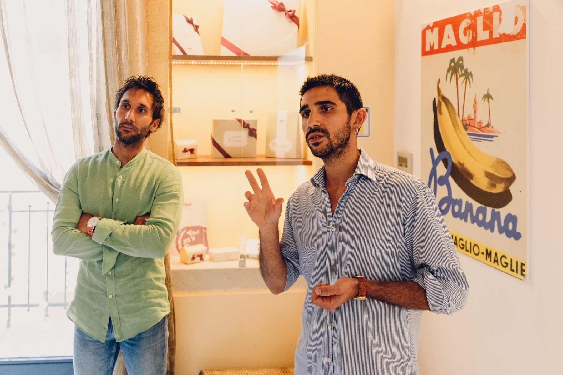 Vincenzo e Matteo Maglio