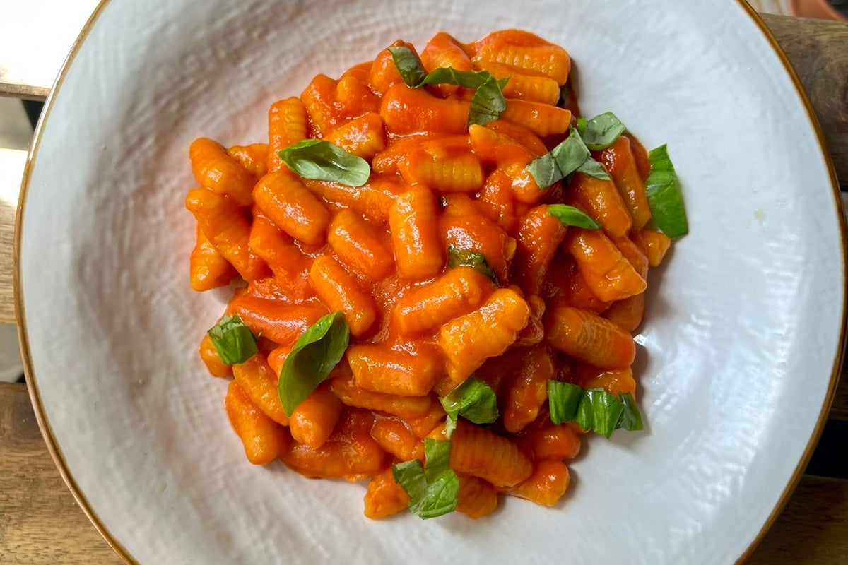 cavatelli cotti the bear