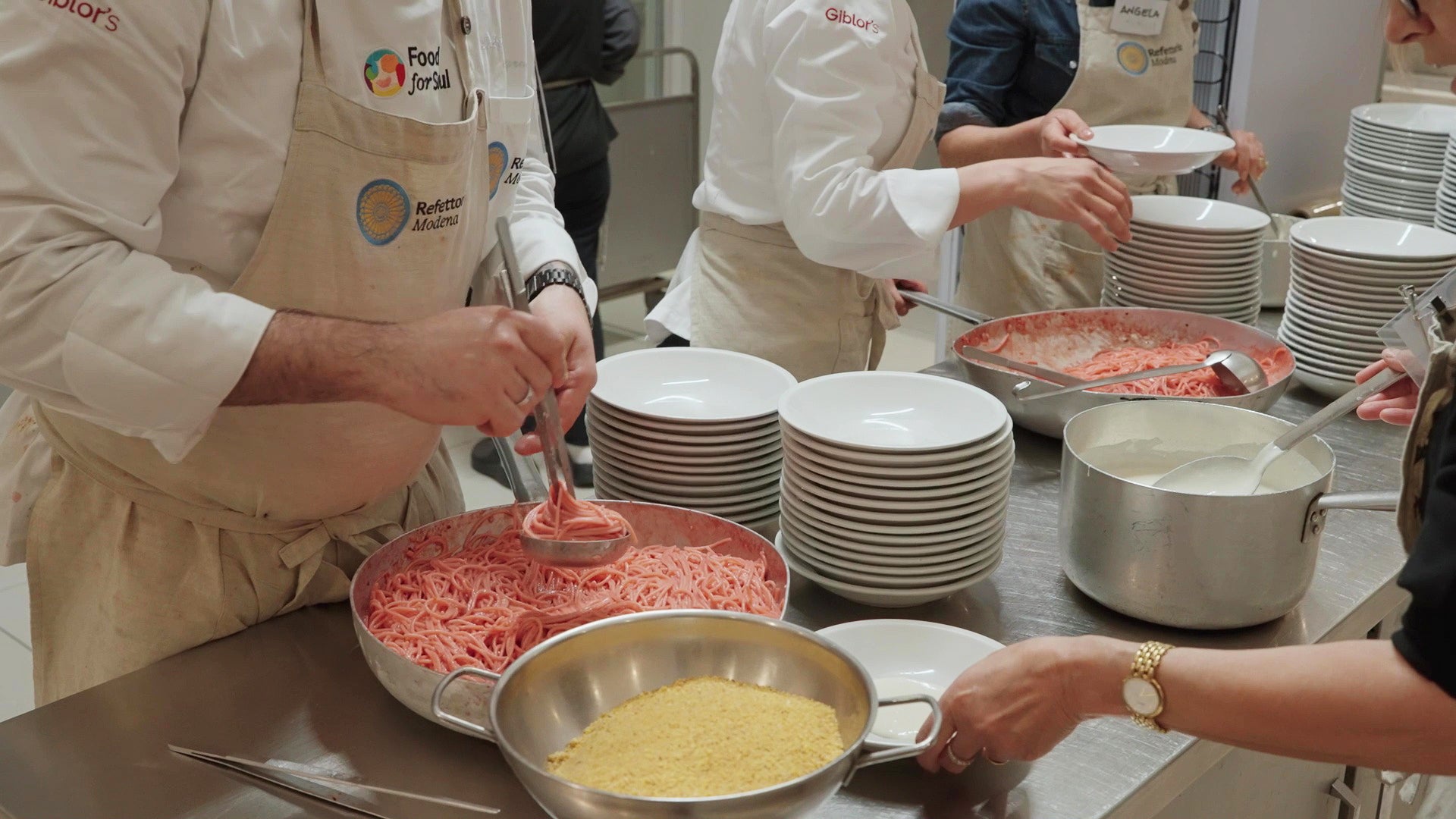 Food for Soul header cucina