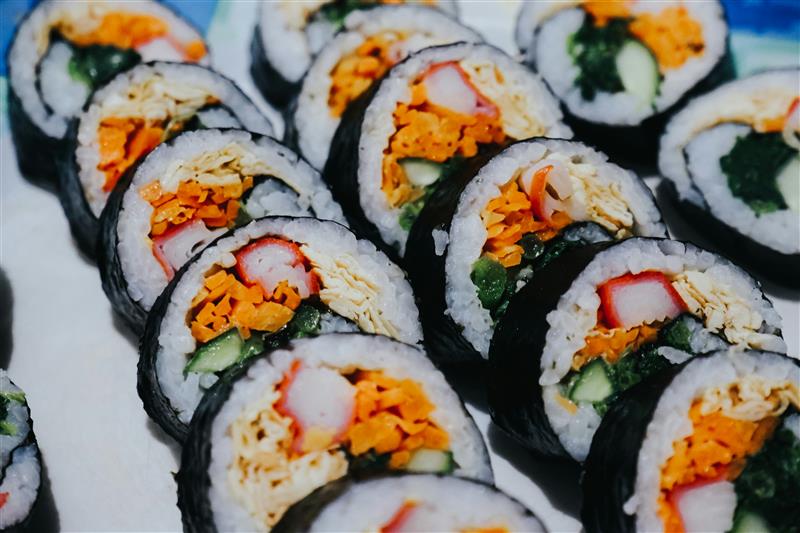 Kimbap coreani