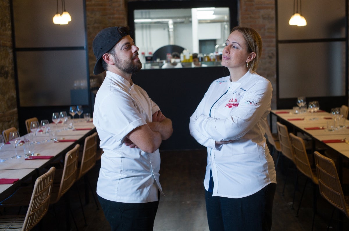 Roberta Esposito e Jacopo Manganello