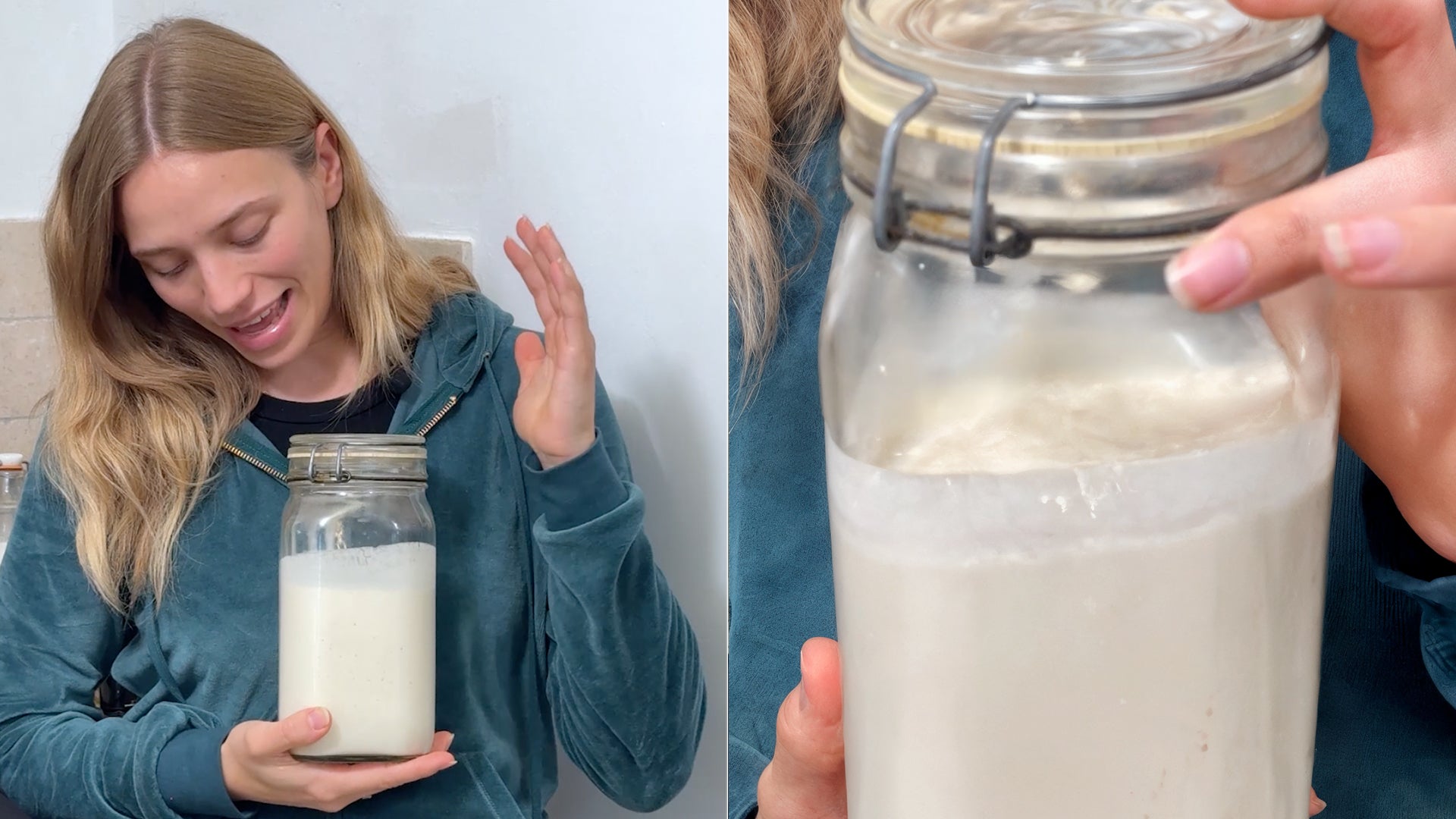 What's in My Fridge | Lievito madre Isabella Potì