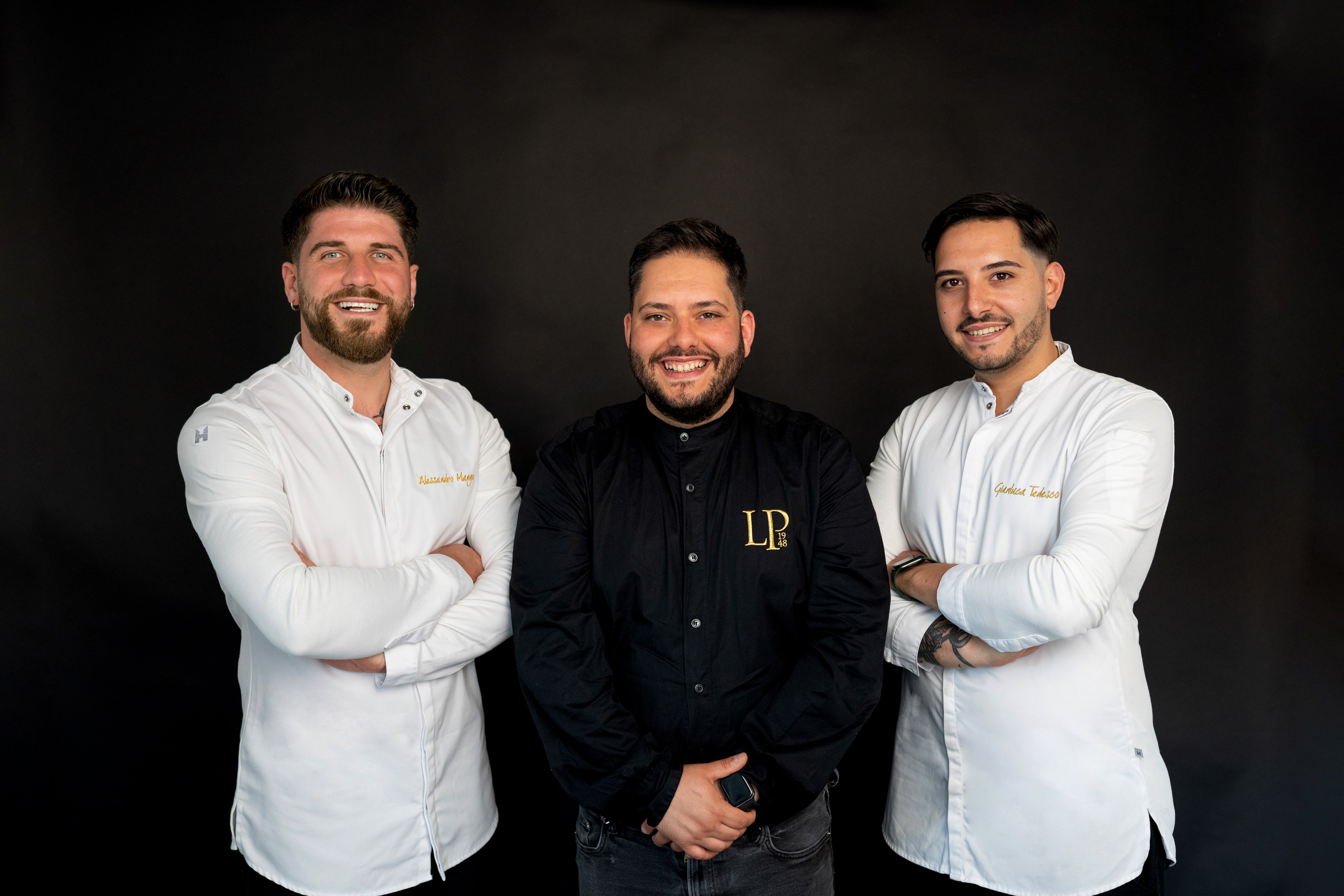 Alessandro Mango, Francesco e Gianluca Tedesco – Pizzeria Lombardi, Maddaloni