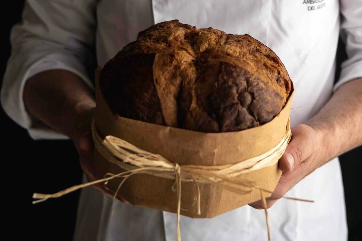 Il panettone Amaro di Ciacco Lab