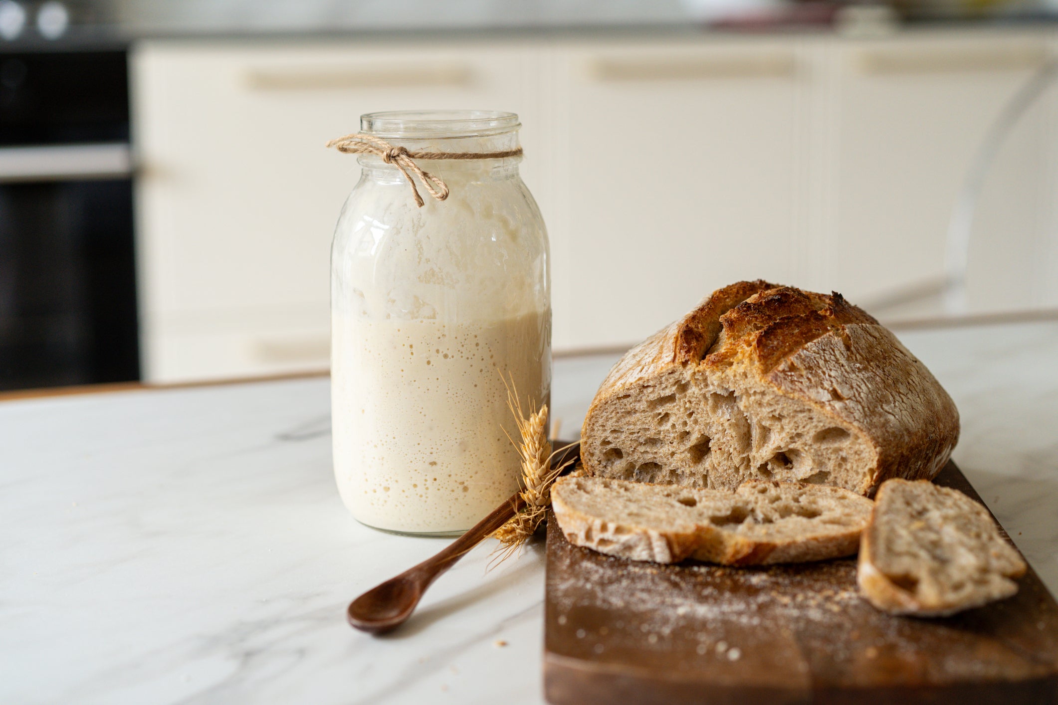 Pane con lievito madre