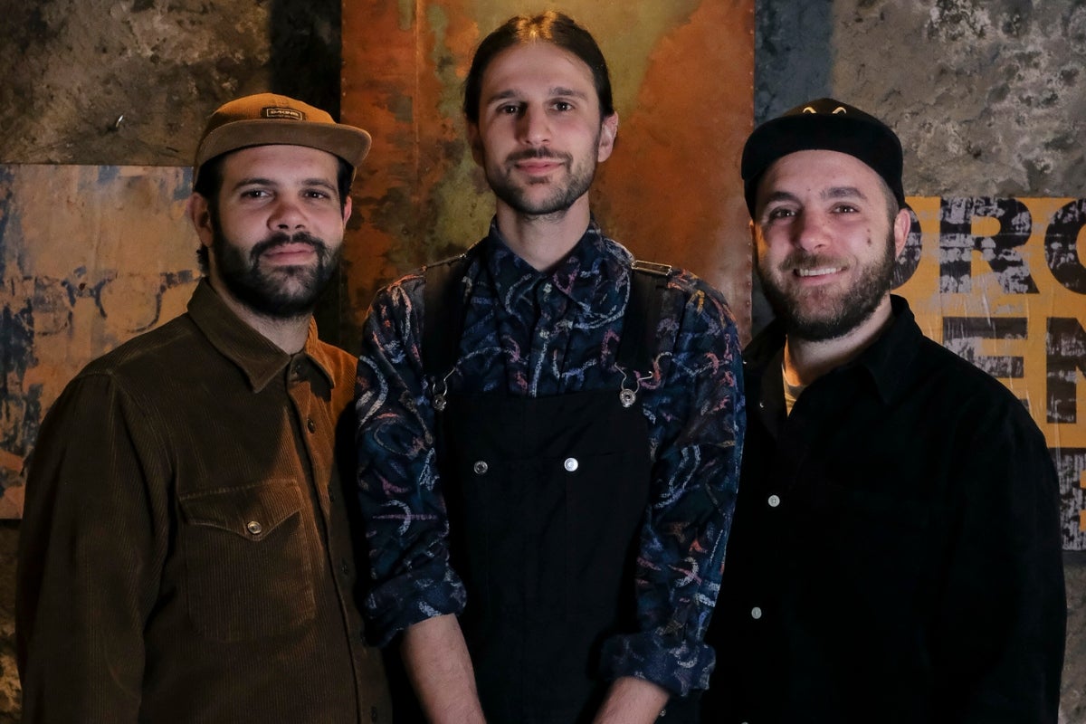 I tre soci fondatori di Alphonse Club