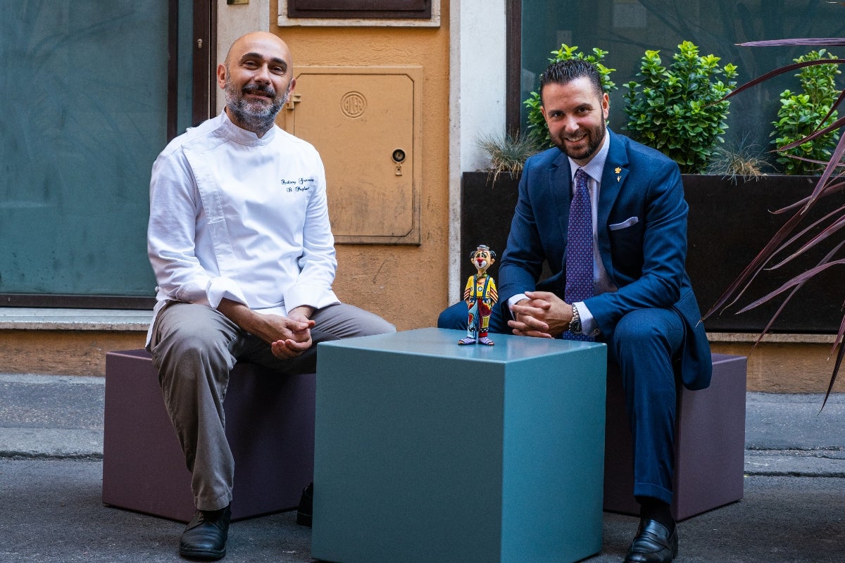 Anthony Genovese e Matteo Zappile