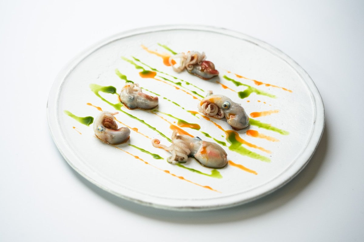 Baby Squids Bruno Verjus