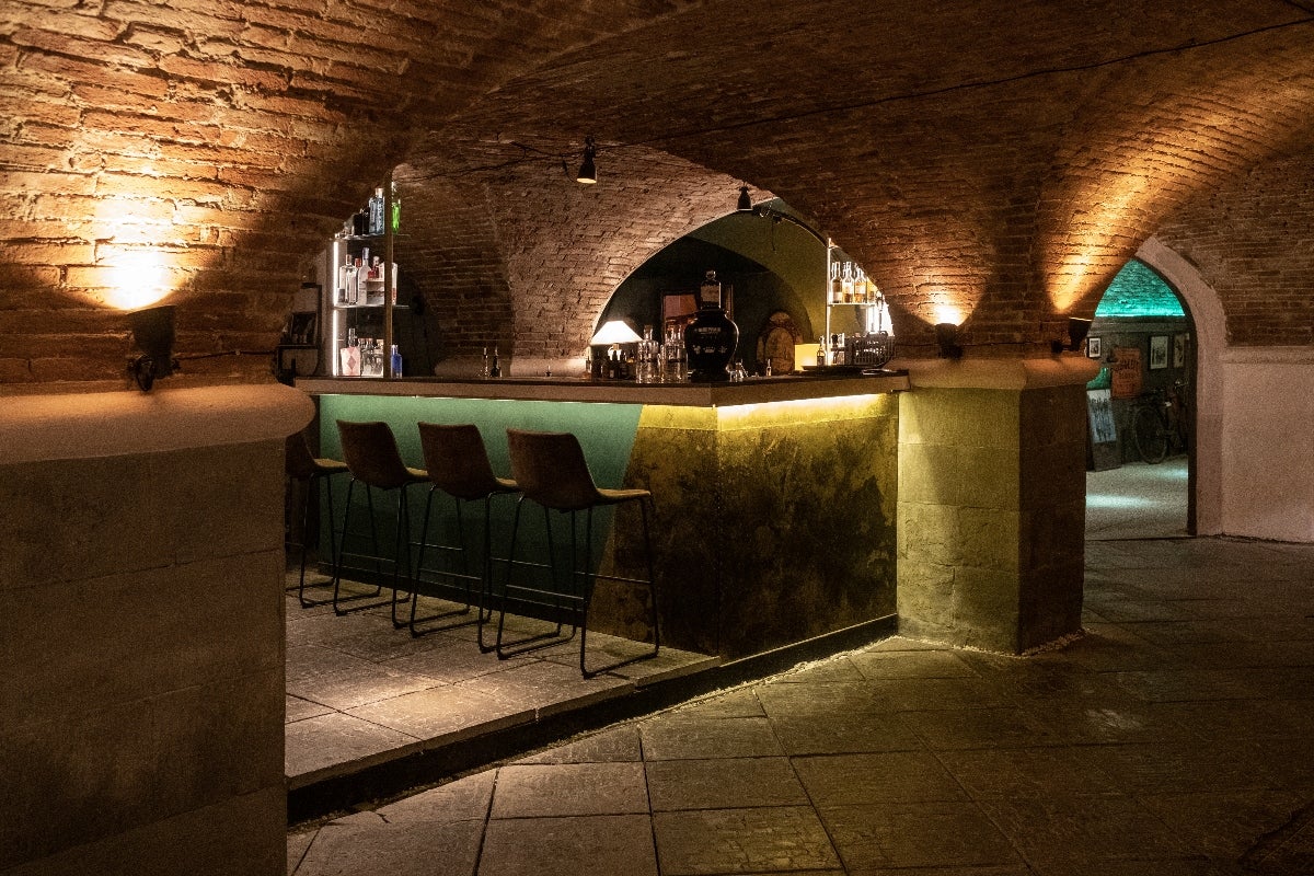 Il bancone dell'Alphonse Club