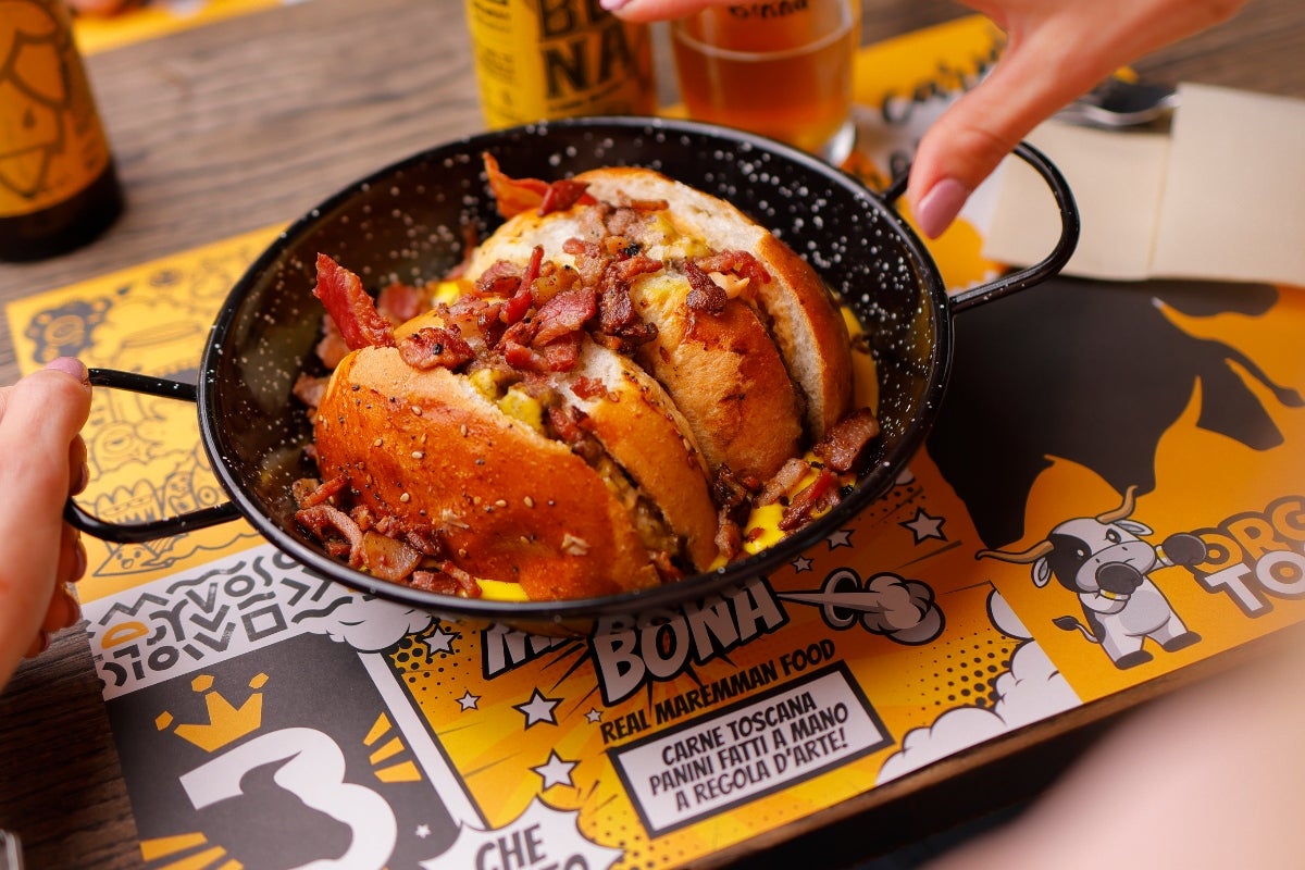 Billis Drive: i piatti del menu