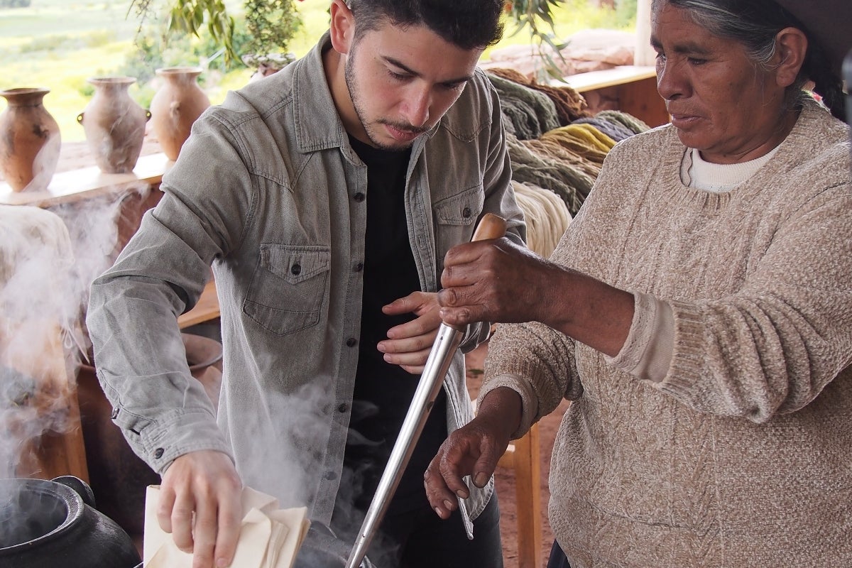 Afuera hay más fotoreport