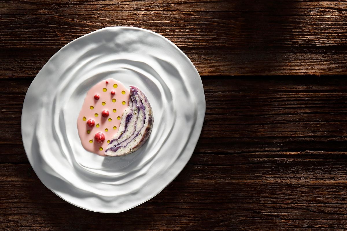 Alex Tsiotinis inspirational dishes
