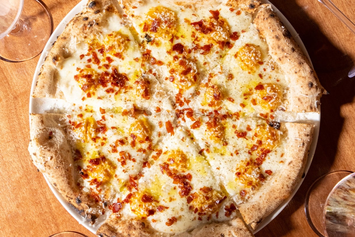 Pizza Carbonara Bugiarda