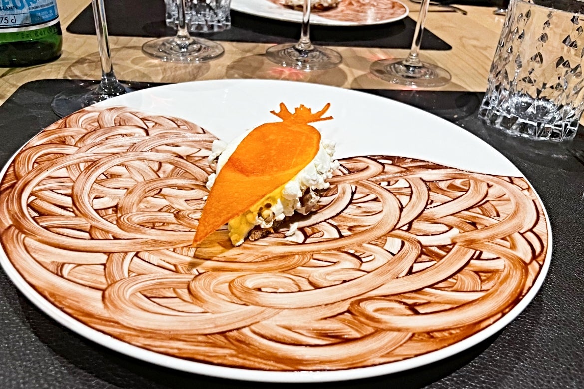 Carota, il dessert di Paolo Griffa