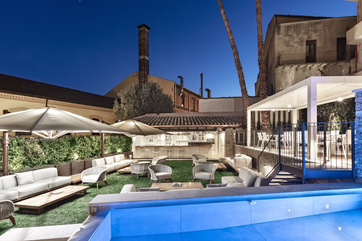 Il giardino segreto di Casa Clàt a Cagliari