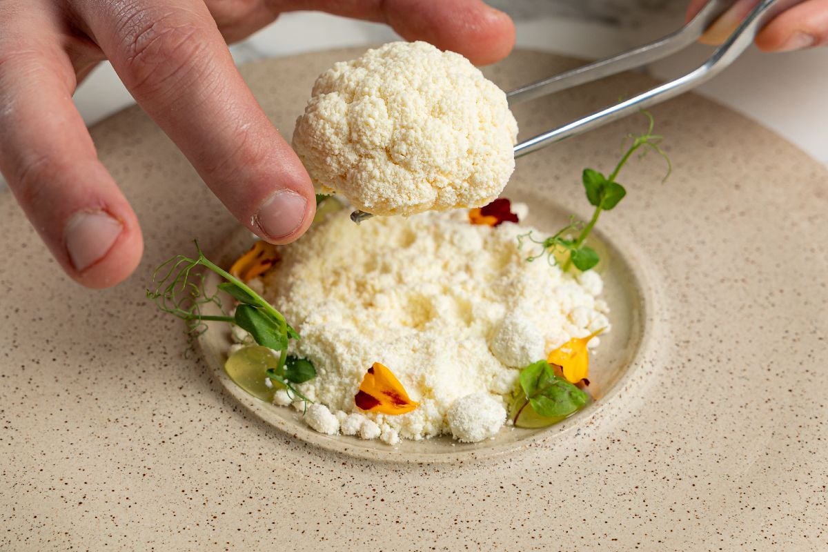 Alex Tsiotinis inspirational dishes