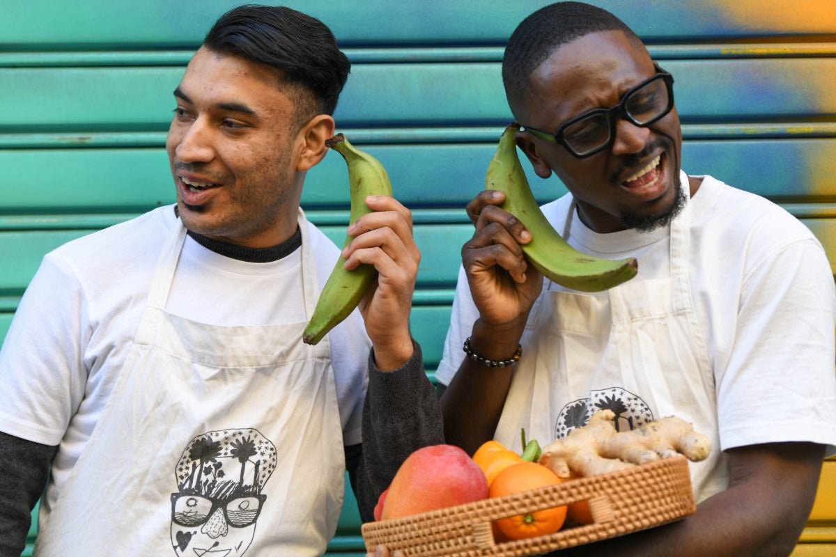 Chef Prince e sous chef Riyan Khani - Marcel Boum