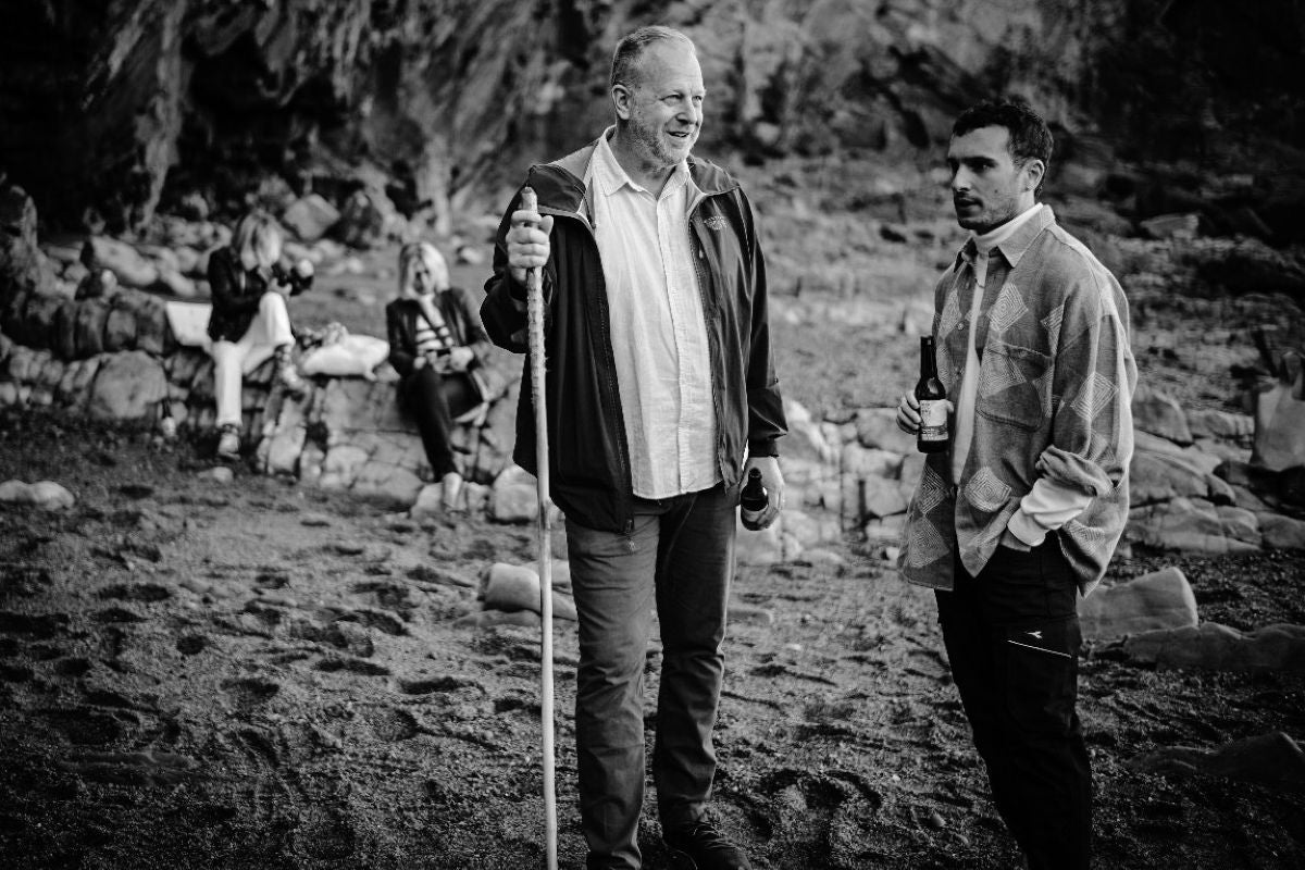 Andy Ricker nelle Asturie foto Michael Magers