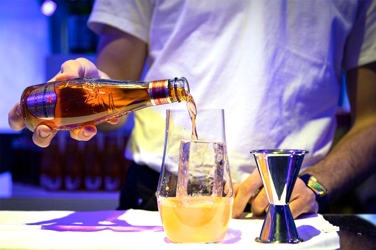 S.Pellegrino Young Chef Gala Dinner Italia Finale Regionale Cocktail