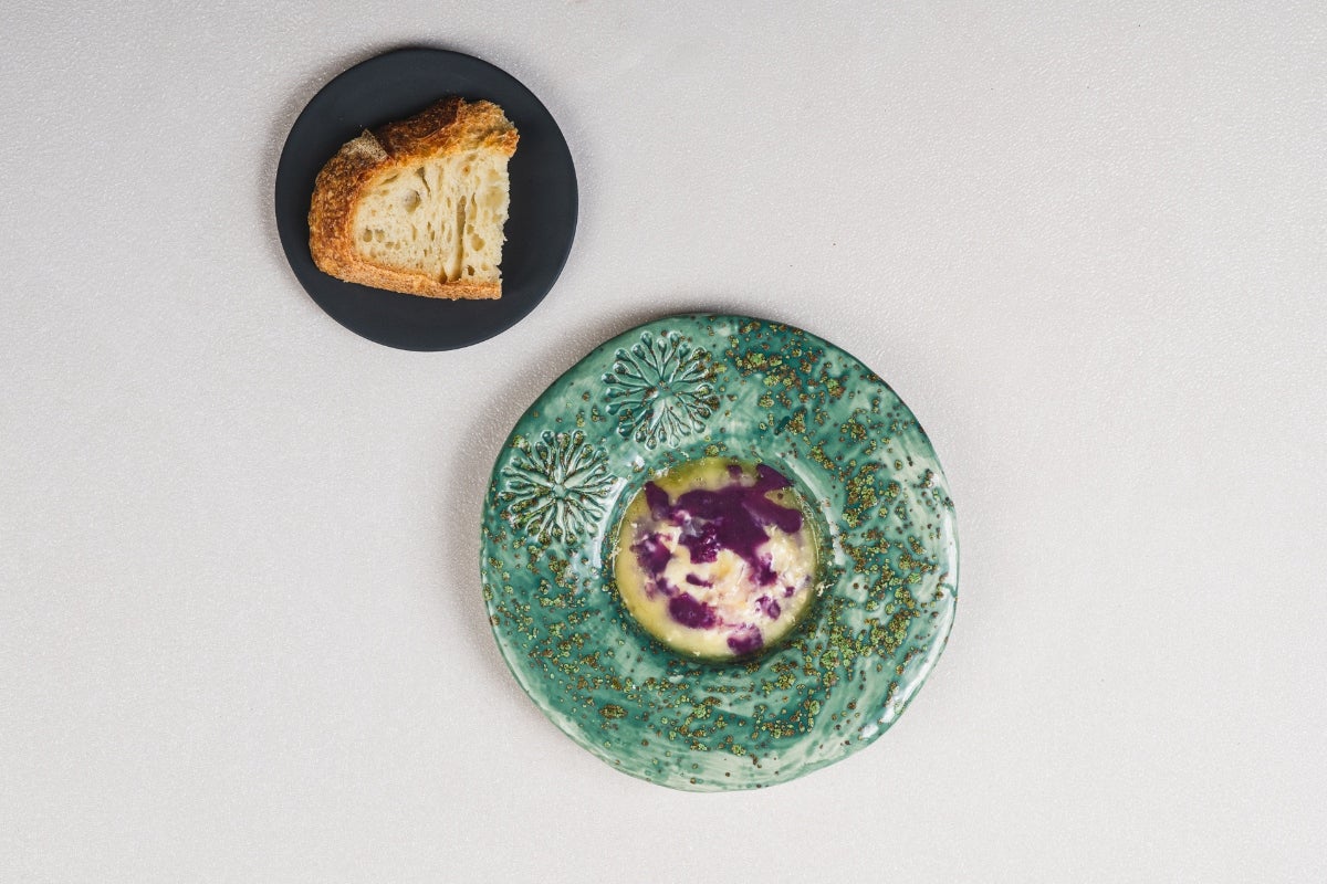 Strachitunt, cavolo rosso e rafano