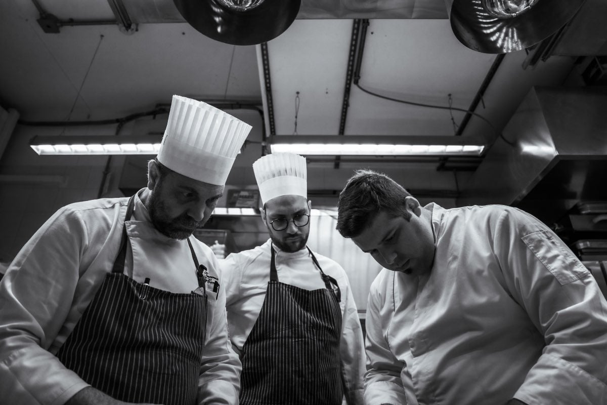 Davide Galbiati e brigata