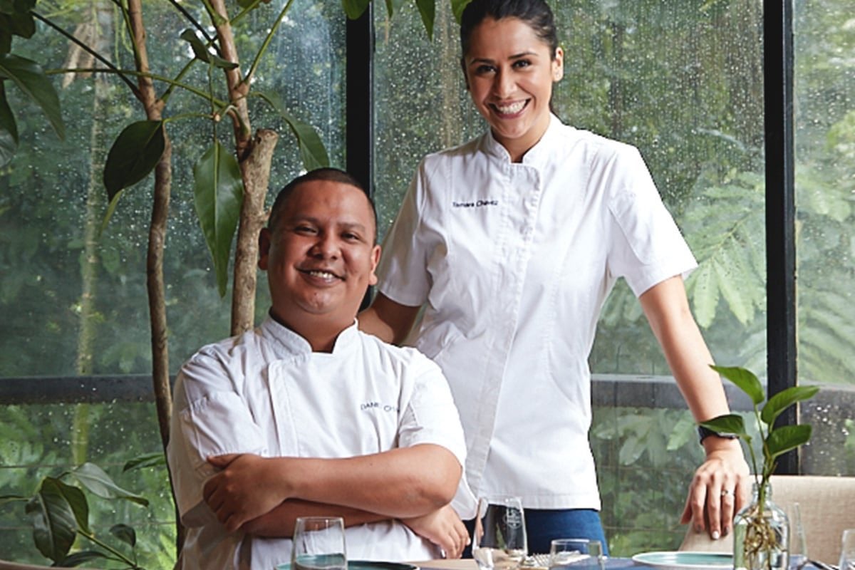 Daniel e Tamara Chavez