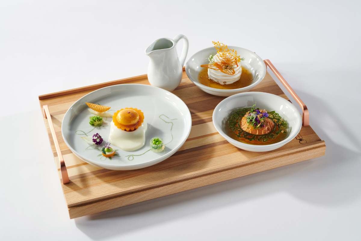 Danimarca menu kids bocuse d'or