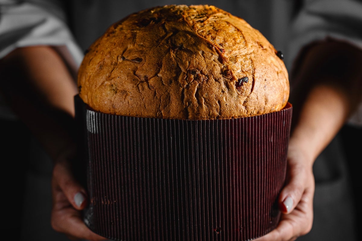 Il panettone di Dolcemascolo 