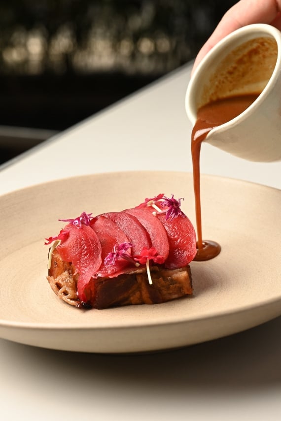 Un piatto di El Bosque