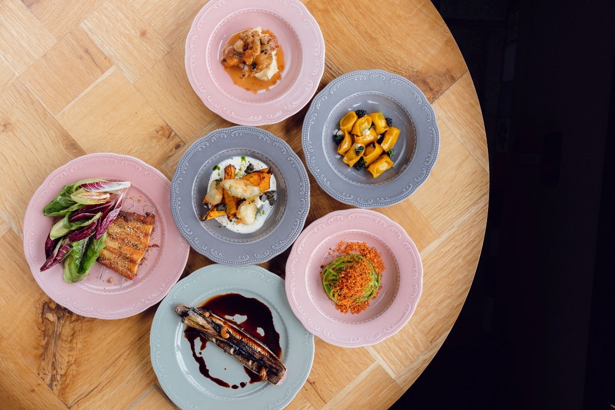 I piatti di Felter alle Rose