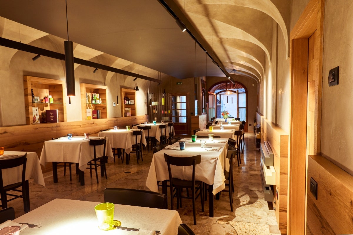 Felter alle Rose: gli interni